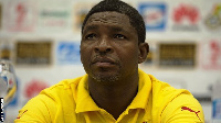 Black Stars B coach, Maxwell Konadu