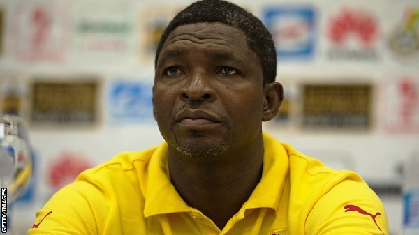 Maxwell Konadu, Black Stars 'B' head coach