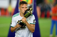 Algeria midfielder Ismael Bennacer