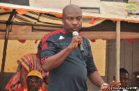 Public Relations Officer for Hearts of Oak Opare Addo