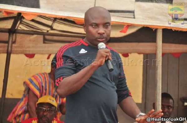 Communications Director of Hearts of Oak, Opare Addo