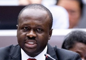 Former Minister for Communication, Edward Omane Boamah