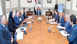 El-Sisi's directives came during a meeting with Prime Minister Mostafa Madbouly and the ministers