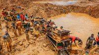 A galamsey site