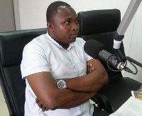 Communications Director of the GFA, Ibrahim Saanie Daara