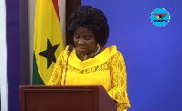 Cecilia Dapaah, Minister for Sanitation and Water Resources