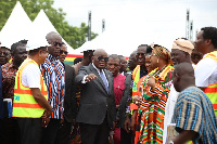 Nana Addo Dankwa Akufo-Addo, others during the occasion