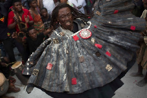 Fetish priest, Nana Kwaku Bonsam