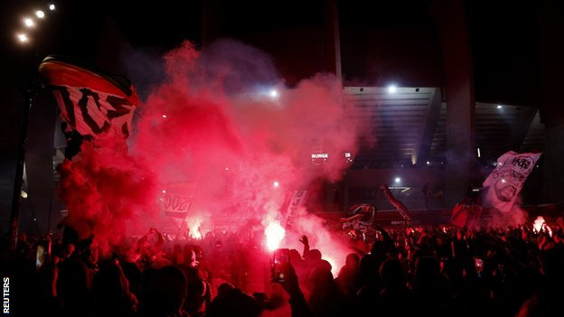 Paris St Germain ta lashe Ligue 1 na bana