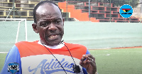 Former Black Stars goalie Abukari Damba