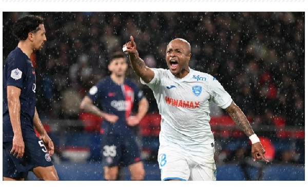 Andre Dede Ayew