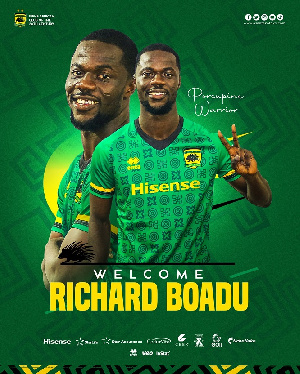 Midfielder Richard Boadu Has Joined Asante Kotoko.jfif