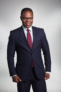 Former GBC and TV Africa show host Joe Lartey Jnr