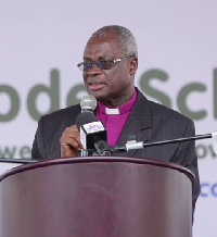 Former Presiding Bishop of the Methodist Church Rev. Dr. Aboagye Mensah