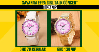 Efya Girl Talk Concert