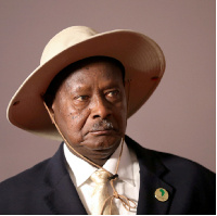 Ugandan President Yoweri Museveni