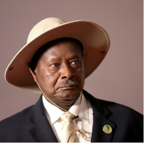 Uganda's President Yoweri Museveni