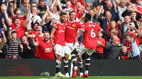 Manchester United win di game against Leeds 5-1