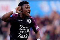 Abass has scored 8 goals in 22 appearances for FC Twente