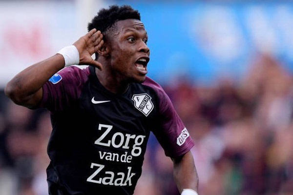 Abass has scored 8 goals in 22 appearances for FC Twente