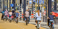 Bicycles are the affordable solution to traffic jams in Accra