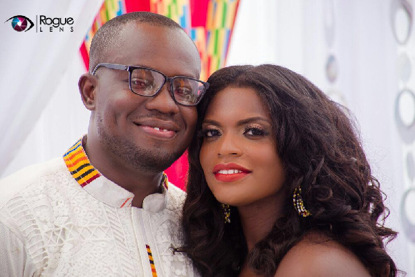 Giovani Caleb and wife Belinda Boadu