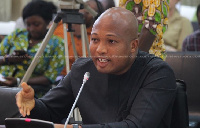 Samuel Okudzeto Ablakwa, Ranking member on the Foreign Affairs Committee of Parliament