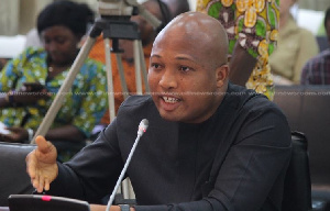 MP for North Tongu, Samuel Okudzeto Ablakwa