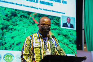 Samuel Abu Jinapor, the Minister for Lands and Natural Resources