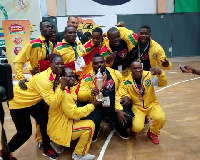 Ghana Armwrestling team