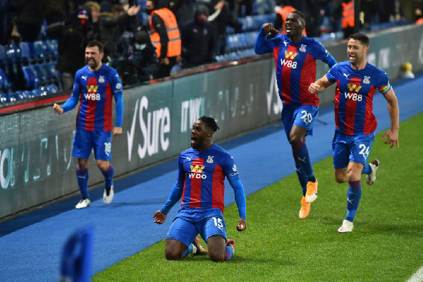 Jeffrey Schlupp scored his first goal of the season