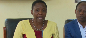 Tanzanian Health Minister, Dorothy Gwajima