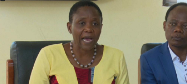 Tanzanian Health Minister, Dorothy Gwajima