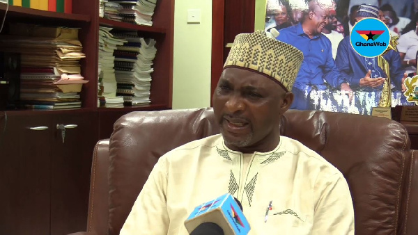 Minority Chief Whip in the 7th Parliament, Mubarak Mohammed Muntaka