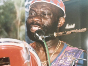 Solomon Amarki Amarfio was a founding member of the Osibisa band