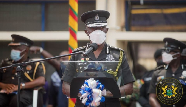 IGP George Akuffo Dampare