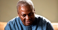 Former President John Mahama