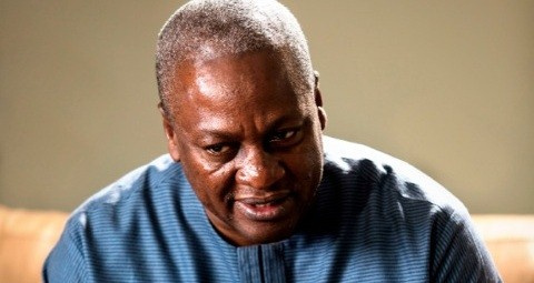 Former President John Mahama