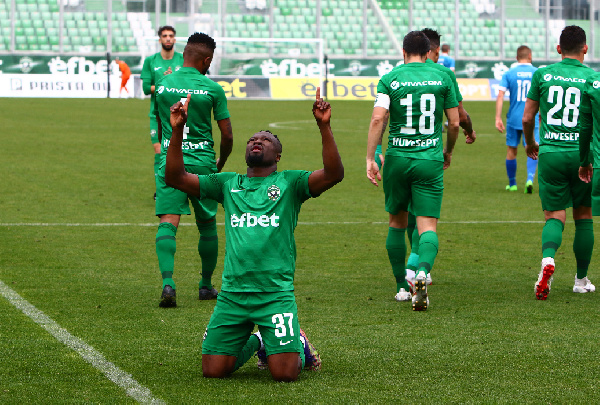 Ghana international Bernard Tekpetey