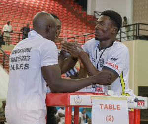 The 2020 Africa Armwrestling Championship has been suspended