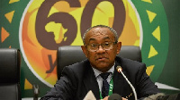 CAF president Ahmad Ahmad