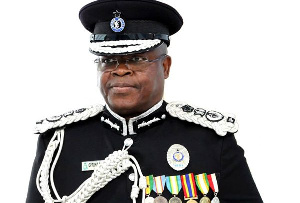 James Oppong-Boanuh, Inspector General of Police