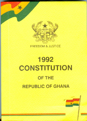 The 1992 constitution of Ghana