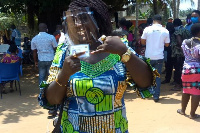 Dzifa Abla Gomashie, NDC Parliamentary Candidate, Ketu South Constituency