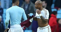 Andrew Ayew (right) and Jordan Ayew