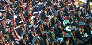 Ghana Graduates Fresh