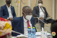 National Security Minister, Kan Dapaah