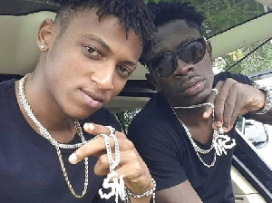 Shatta Wale and Ara-B