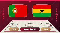 Portugal vs Ghana