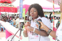 President of Breast Care International (BCI), Dr. Mrs. Beatrice Wiafe Addai